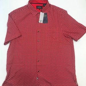 Nat Nast brand new MSRP 155 button up shirt